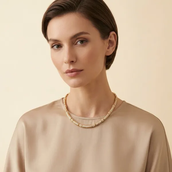 Gold_Alloy_Crystal_Necklace_Set_For_Women