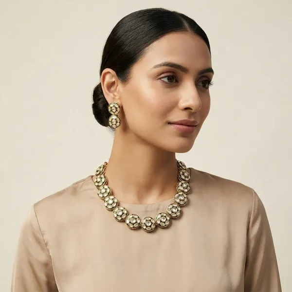 Gold_Alloy_Kundan_Necklace_Set_For_Women