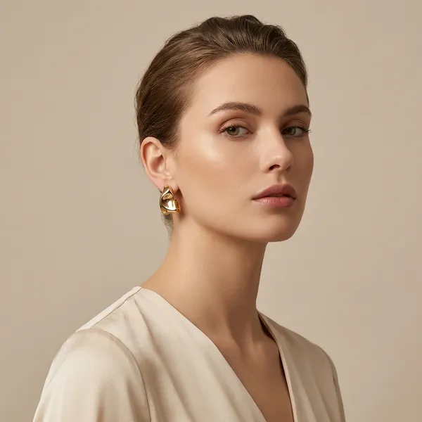 Pack_Of_2_Gold_Alloy_Stud_Earrings_For_Women