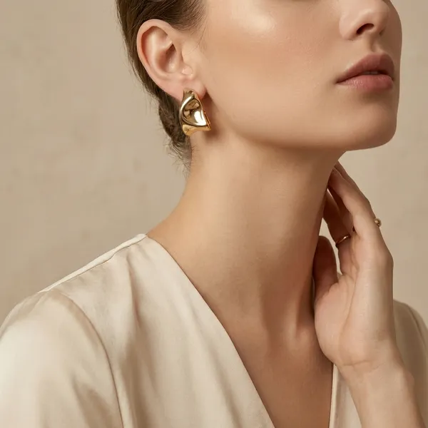 Pack_Of_2_Gold_Alloy_Stud_Earrings_For_Women