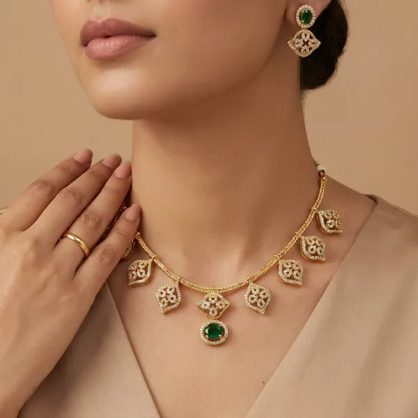 Gold_Alloy_Kundan_Stone_Necklace_Set_For_Women