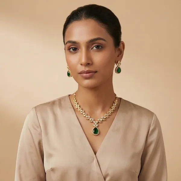Gold_Alloy_Stone_Necklace_Set_For_Women