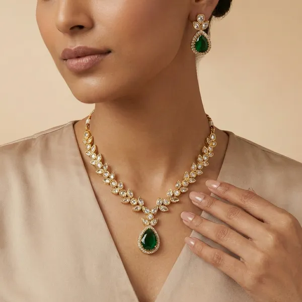Gold_Alloy_Stone_Necklace_Set_For_Women