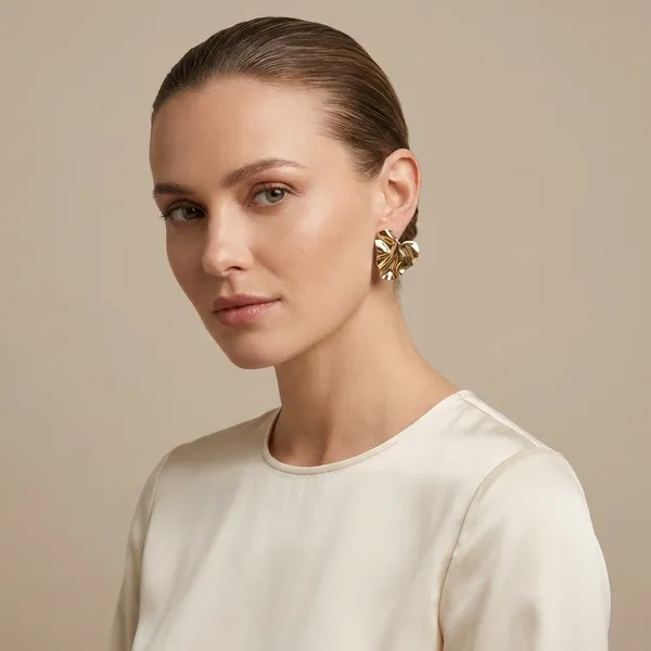 Pack_Of_2_Gold_Alloy_Enamel_Stud_Earrings_For_Women
