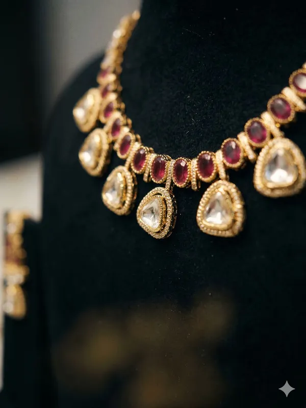 Gold_Alloy_Kundan_Stone_Necklace_Set_For_Women