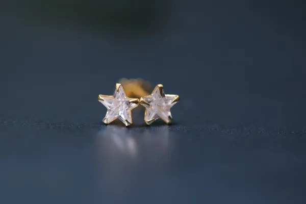 Gold_Gold_Plated_Stud_Earrings_For_Women