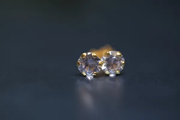 Purple_Gold_Plated_Stud_Earrings_For_Women