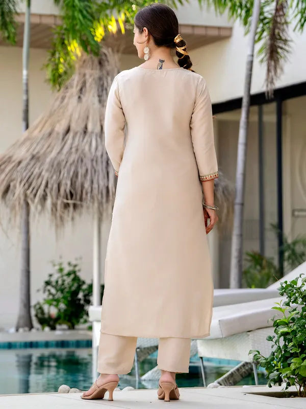 Multicolour_Rayon_Kurti_With_Pant_And_Dupatta_Set_For_Women