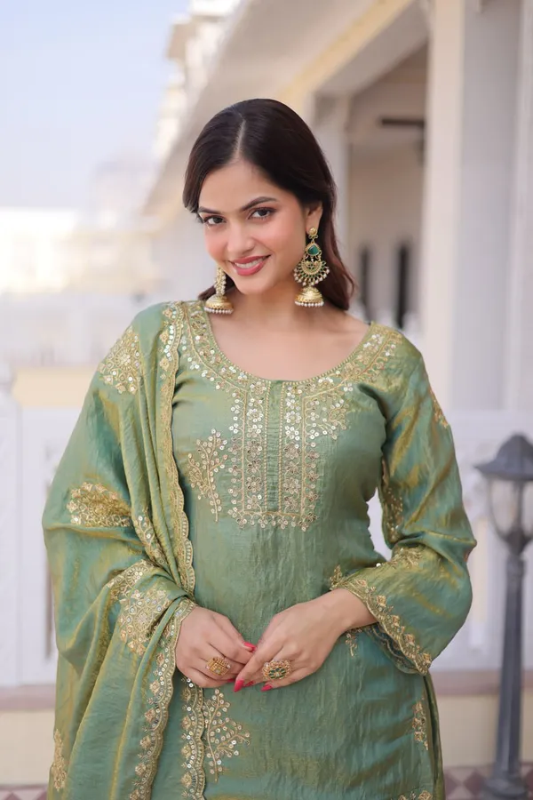 Green_Fendi_Crush_With_Zari_Sequins_Embroidered_Work_Sharara_Set_For_Women