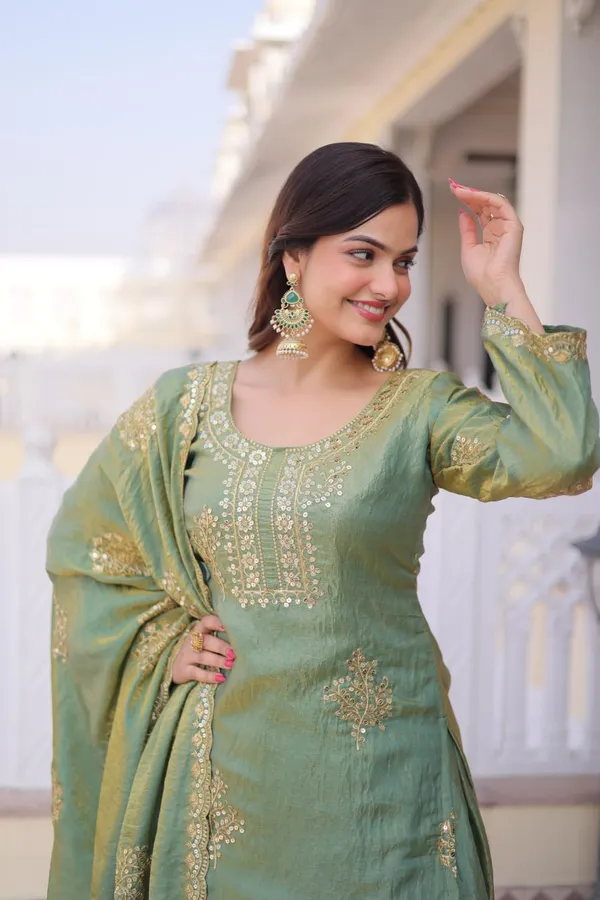 Green_Fendi_Crush_With_Zari_Sequins_Embroidered_Work_Sharara_Set_For_Women