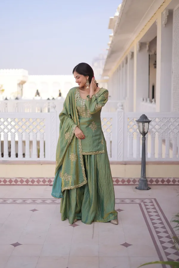 Green_Fendi_Crush_With_Zari_Sequins_Embroidered_Work_Sharara_Set_For_Women