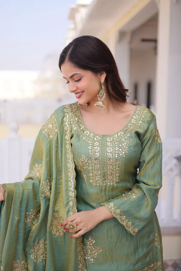 Green_Fendi_Crush_With_Zari_Sequins_Embroidered_Work_Sharara_Set_For_Women
