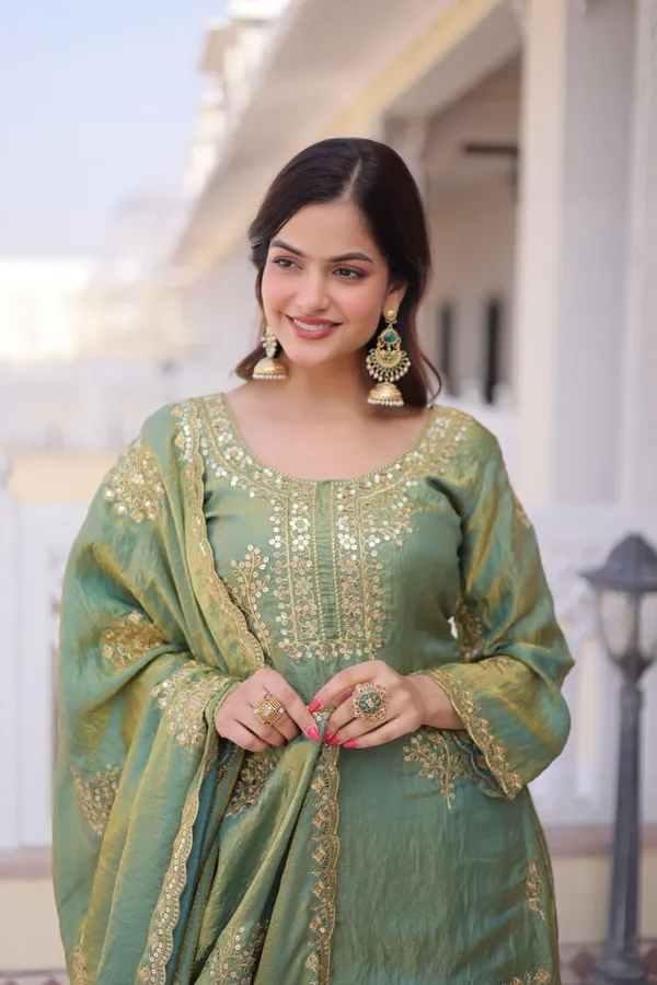 Green_Fendi_Crush_With_Zari_Sequins_Embroidered_Work_Sharara_Set_For_Women