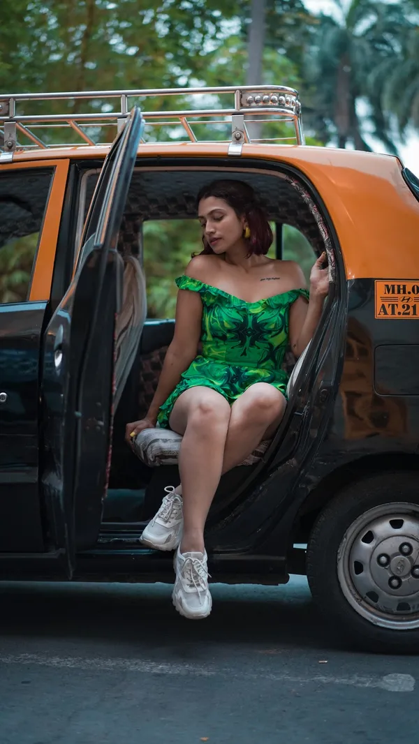All_Over_Green_Swirl_Ruffle_Dress