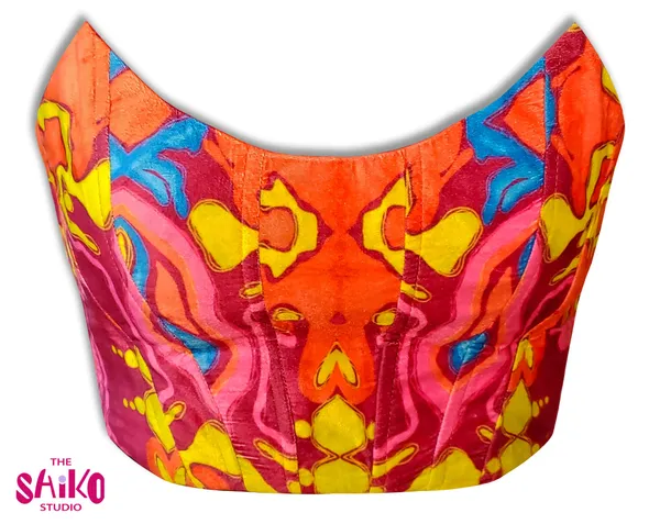 Colour_Me_Tribal_Velvet_Corset