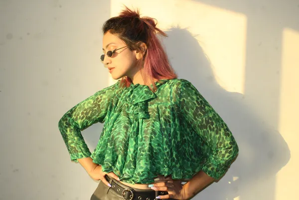 Forest_Ruffle_Cropped_Top