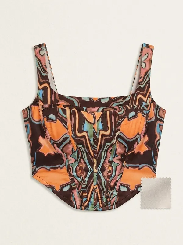 Brown_Tribal_Velvet_Corset