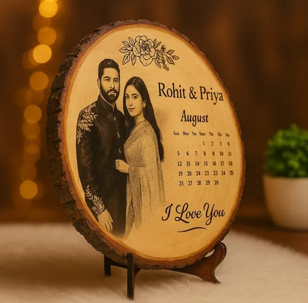 Customized_Wooden_Photo_Plaque_With_Calendar