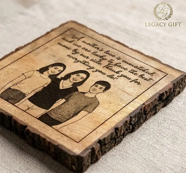 Personalized_Wooden_Photo_Plaque_Custom_Family_Portrait_Gift_For_Mom