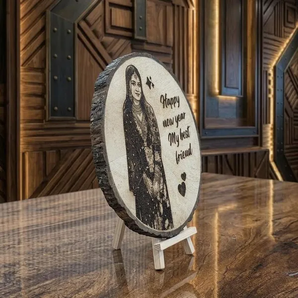 Personalized_Round_Stone_Plaque_With_Stand_Happy_New_Year_My_Best_Friend