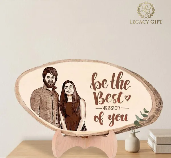Personalized_Wooden_Photo_Plaque_With_Custom_Portrait_And_Motivational_Quote