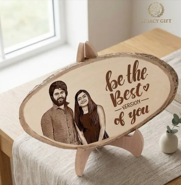 Personalized_Wooden_Photo_Plaque_With_Custom_Portrait_And_Motivational_Quote