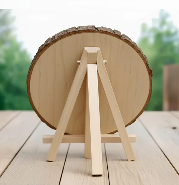 Personalized_Wooden_Photo_Plaque_With_Stand_Keep_Smile_Engraved_Couple_Portrait