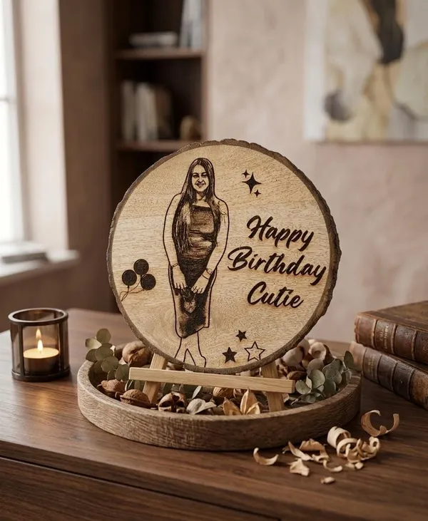 Personalized_Wooden_Birthday_Plaque_With_Stand_Customizable_Photo_Engraved_Gift