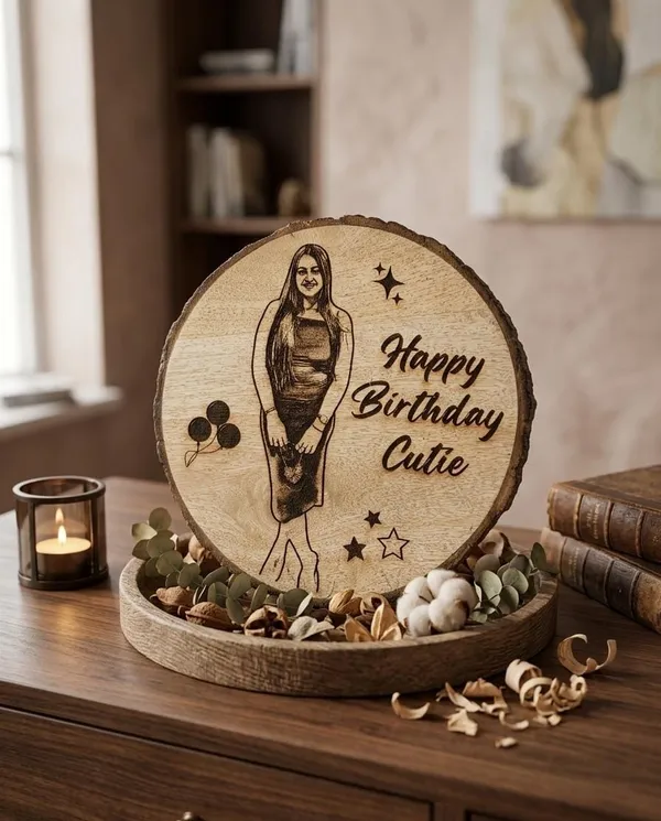 Personalized_Wooden_Birthday_Plaque_With_Stand_Customizable_Photo_Engraved_Gift