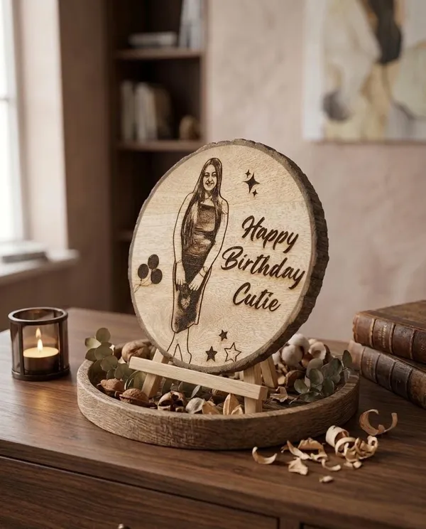 Personalized_Wooden_Birthday_Plaque_With_Stand_Customizable_Photo_Engraved_Gift