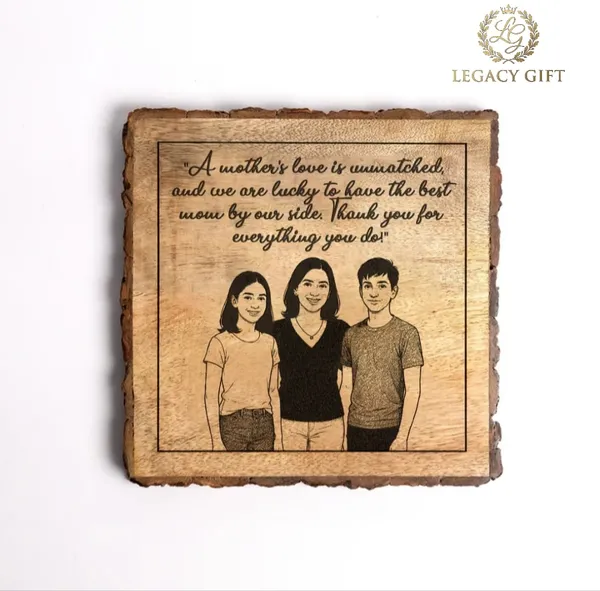 Personalized_Wooden_Photo_Plaque_Custom_Family_Portrait_Gift_For_Mom