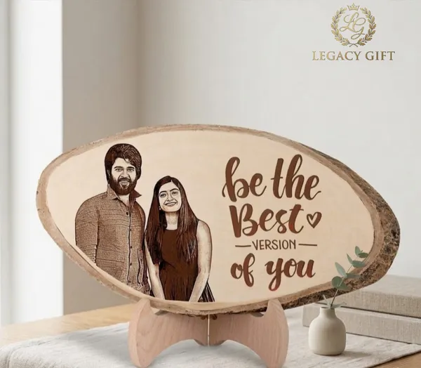 Personalized_Wooden_Photo_Plaque_With_Custom_Portrait_And_Motivational_Quote