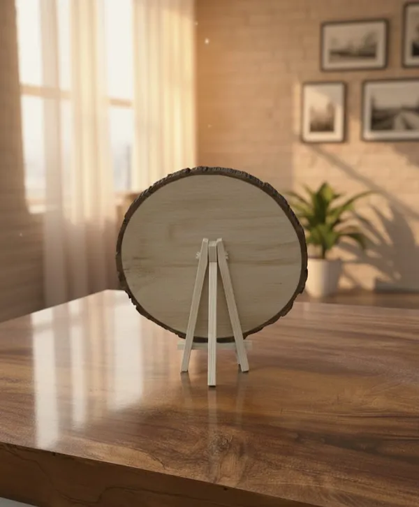 Personalized_Marriage_Anniversary_Photo_Engraved_Wooden_Slice_With_Stand