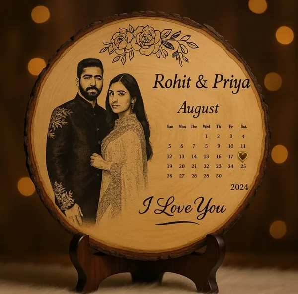 Customized_Wooden_Photo_Plaque_With_Calendar
