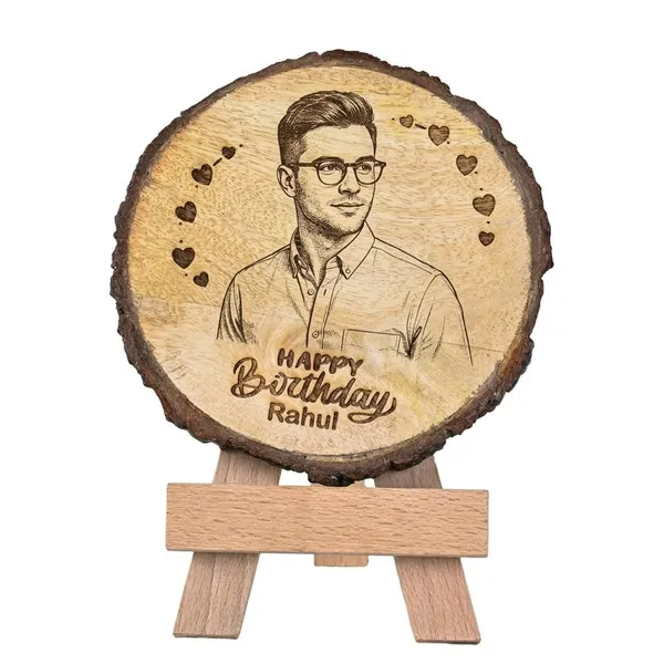 Personalized_Wooden_Photo_Plaque_With_Stand_Custom_Engraved_Birthday_Gift