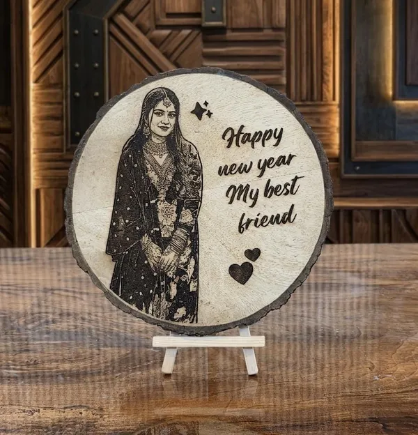 Personalized_Round_Stone_Plaque_With_Stand_Happy_New_Year_My_Best_Friend