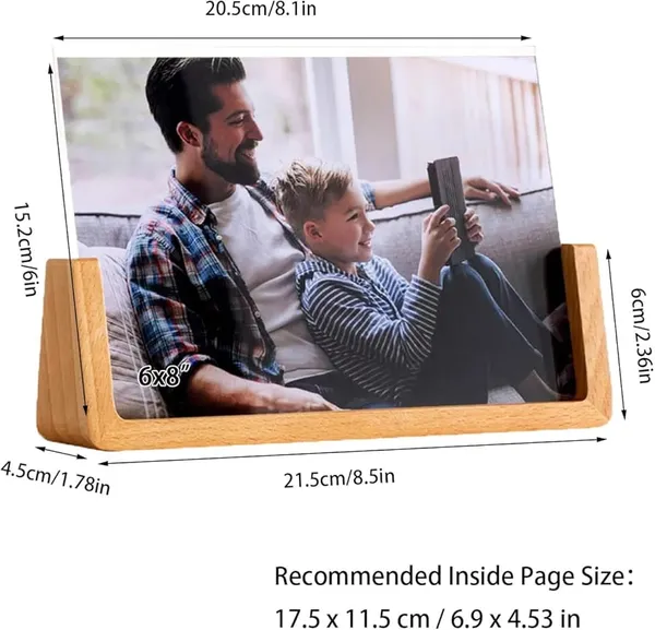 Wooden_Photo_Frame_Stand_Horizontal_Display_Holder_For_6_X_8_Inch_Photos