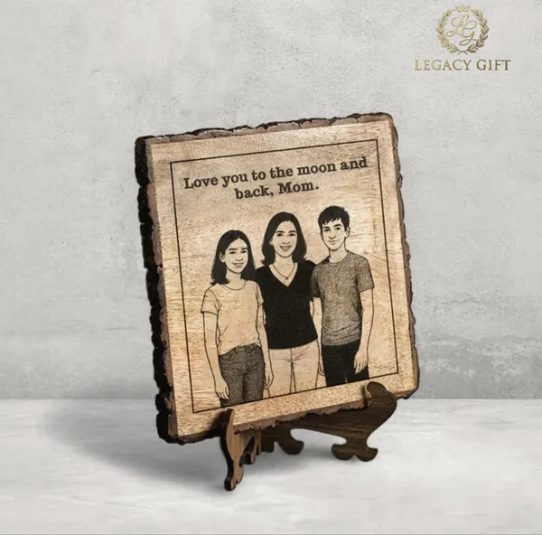 Personalized_Wooden_Photo_Plaque_Custom_Family_Portrait_Gift_For_Mom
