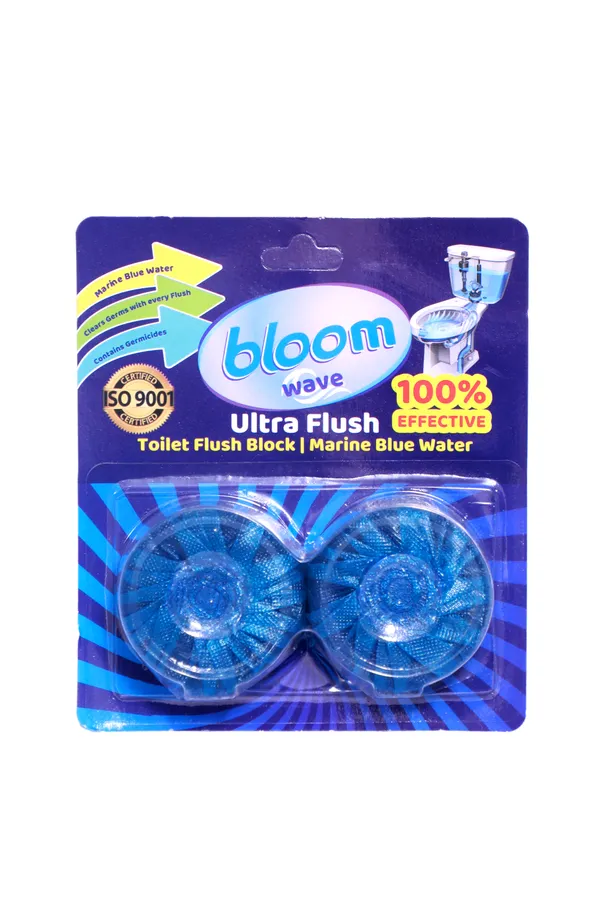 Pack_of_2,_Bloom_Wave_Ultra_Flush_Toilet_Flush_Block_Marine_Blue_Water