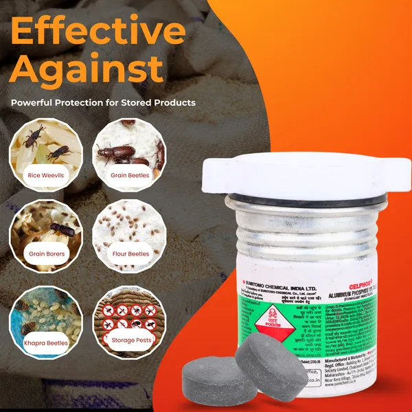 Sumitomo_Chemical_Industrial_Chemical_Container_With_Safety_Cap_5_TABLETS