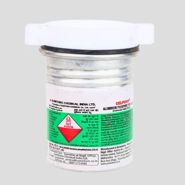 Sumitomo_Chemical_Industrial_Chemical_Container_With_Safety_Cap_5_TABLETS