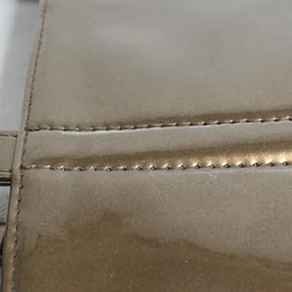 Golden_Brown_Pu_Leather_Laptop_Tote_Bag_For_Women