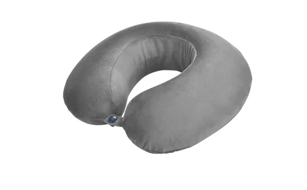 Grey_Memory_Foam_Neck_Pillow_For_Adults