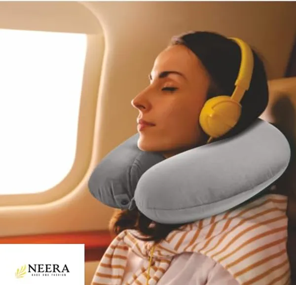 Grey_Memory_Foam_Neck_Pillow_For_Adults