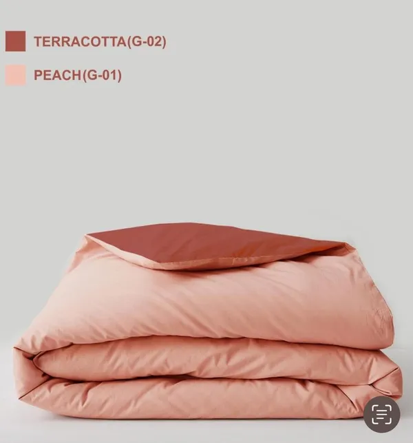 Peach_Microfiber_Fabric_Comforter_For_Adults