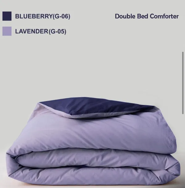 Lavender_Microfiber_Fabric_Polyester_Filling_Comforter_For_Adults
