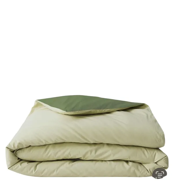 Olive_Green_Microfiber_Polyester_Filling_Comforter_For_Adults