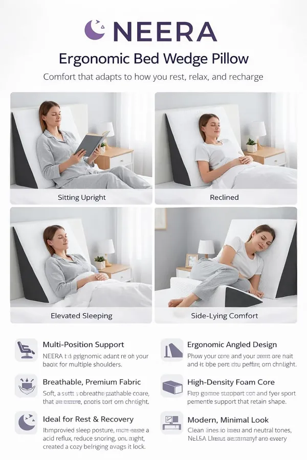 White_And_Grey_Memory_Foam_Pillow_For_Adults