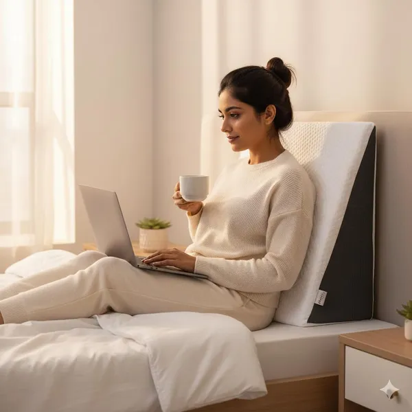 White_And_Grey_Memory_Foam_Pillow_For_Adults