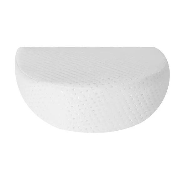 White_Cotton_Fabric_Polyester_Fiber_Filling_Pillow_For_Adults